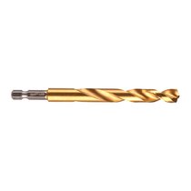 Сверло по металлу Milwaukee RedHEX HSS-G TiN 10мм (1шт)