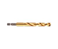 Сверло по металлу Milwaukee RedHEX HSS-G TiN 10мм (1шт)
