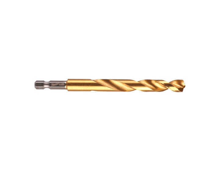Сверло по металлу Milwaukee RedHEX HSS-G TiN 10мм (1шт)