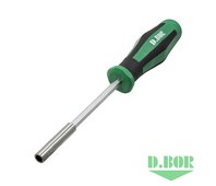 Отвертка для бит PRO-MAXI, 1/4" x 120*108 мм (арт. D-PM-14-120-108-1) "D.BOR"