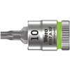 8767 A HF TORX® Zyklop Головка торцевая с вставкой-битой, 1/4", TX 10 x 28 мм, с фиксацией