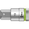 8740 C Hex-Plus HF Zyklop Головка торцевая с вставкой-битой с внешним шестигранником, 1/2", с фиксацией, 19 x 60 мм