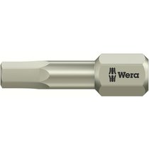 3840/1 TS Hex-Plus бита торсионная с внешним шестигранником, нерж., 1/4" C6.3, 5/32" x 25 мм