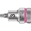 8740 B Hex-Plus HF Zyklop Головка торцевая с вставкой-битой с внешним шестигранником, 3/8", с фиксацией, 3 x 35 мм