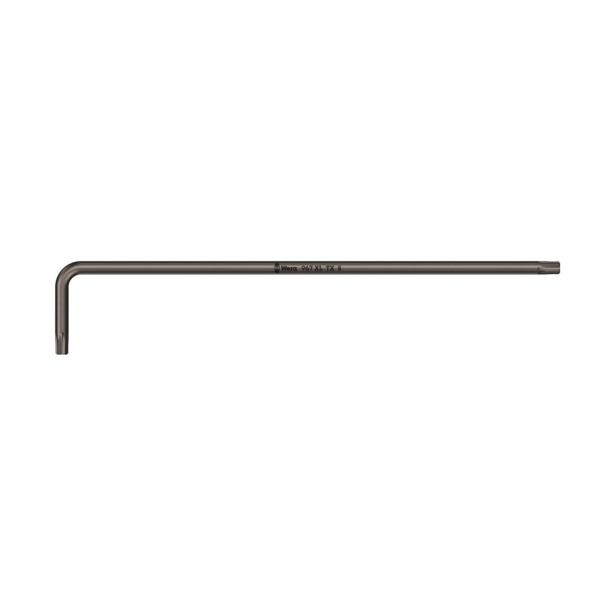 967 XL TORX® Г-образный ключ, удлиненный, TX 8 x 90 мм