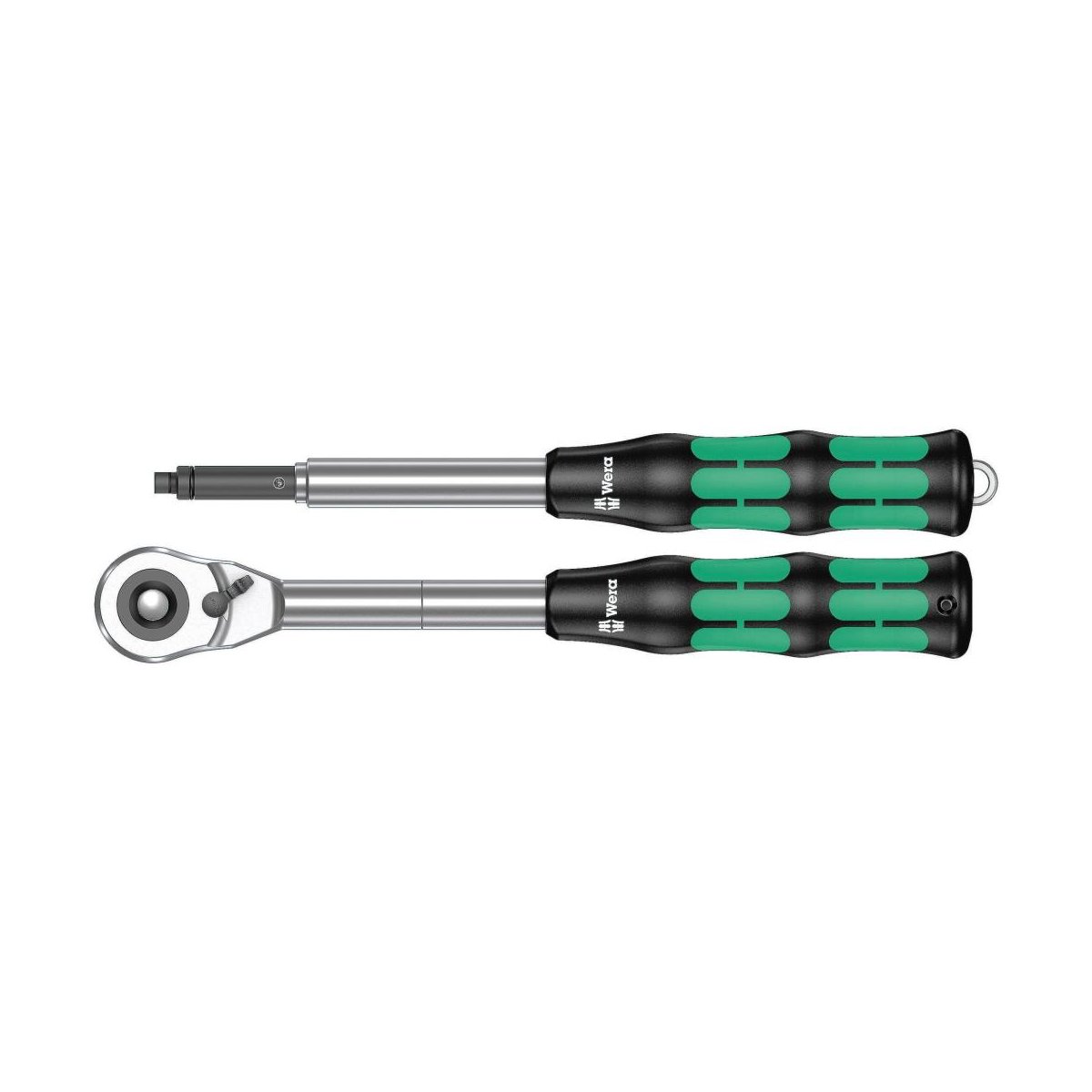 Zyklop Hybrid Трещотка + удлинитель, 1/2", 2 пр.
