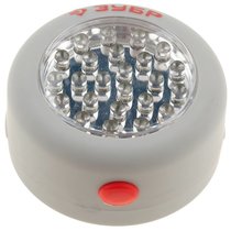 ЗУБР 24 LED, 3хААА, магнит, крючок для подвеса, фонарь светодиодный 61812