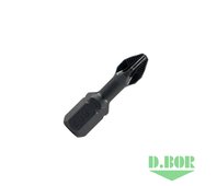 Биты для ударного (импульсного) инструмента IMPACT, Pz 3x25 мм, Torsion, ACR2, C 6,3 (арт. D-ITA-PZ03-025-010) "D.BOR"