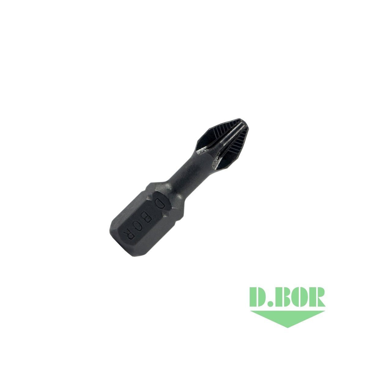 Биты для ударного (импульсного) инструмента IMPACT, Pz 3x25 мм, Torsion, ACR2, C 6,3 (арт. D-ITA-PZ03-025-010) "D.BOR"
