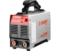 ЗУБР 10-250 А, ММА, IGBT, инвертор сварочный ЗАС-М3-250