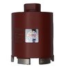 Коронка алмазная 72 мм Hilberg Industrial Laser Micro Hit под пылеудалитель HI825