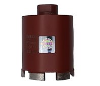 Коронка алмазная 72 мм Hilberg Industrial Laser Micro Hit под пылеудалитель HI825