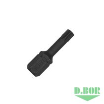 Биты для ударного (импульсного) инструмента IMPACT, T 30x25 мм, Torsion, C 6,3 (арт. D-IT-T30-025-010) "D.BOR"