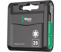 867/1 Z Bit-Box 20 TORX® TX 25 набор бит, 1/4" C6.3, TX 25 x 25 мм, 20 шт