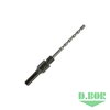 Адаптер М16/HEX KIT, адаптер 90 мм, сверло 8х150 мм, ключ (арт. A-HEX-KIT-0090-016) "D.BOR"
