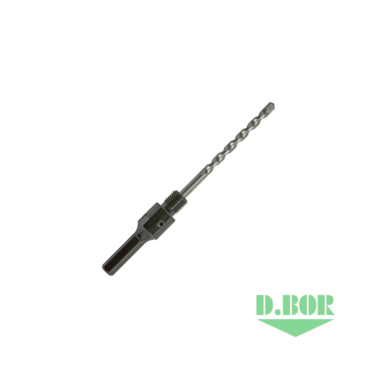 Адаптер М16/HEX KIT, адаптер 90 мм, сверло 8х150 мм, ключ (арт. A-HEX-KIT-0090-016) "D.BOR"