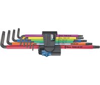 967/9 SXL TORX® Multicolour HF 1 Набор Г-образных ключей, с фиксацией, удлиненные, 9 пр., TX 8/9/10/15/20/25/27/30/40