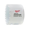Биметаллическая коронка HOLEDOZER CARBIDE 67мм
