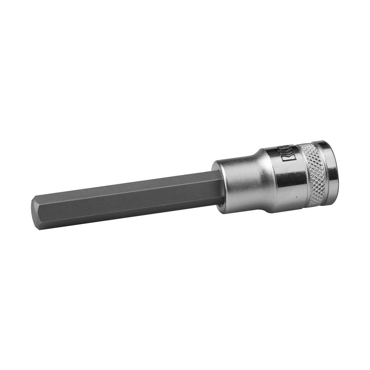 KRAFTOOL 1/2", 100 мм, S2 сталь, H10, удлиненная, сатинированная, торцовая бита-головка INDUSTRIE QUALITAT 27909-10_z01