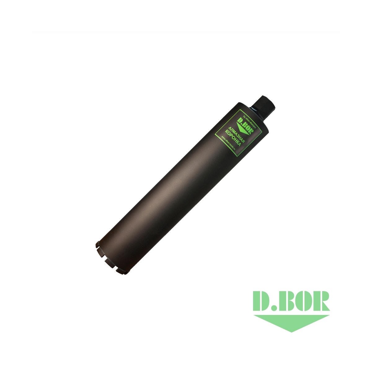 Алмазная коронка ВК2 - 1 1/4" UNC - D.127x450 мм