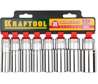 KRAFTOOL 11 шт., набор торцовых головок 27865-H8_z01