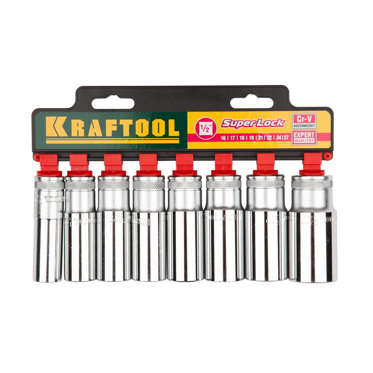 KRAFTOOL 11 шт., набор торцовых головок 27865-H8_z01