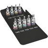 8767 C TORX® HF 1 Zyklop Набор головок торцевых с вставкой-битой, с фиксацией, 1/2", 9 пр., TX 20/25/27/30/40/45/50/55/60 x 60 мм