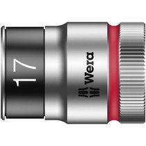 8790 HMC HF Zyklop Головка торцевая 6-гранная, 1/2", с фиксацией, 17 x 37 мм