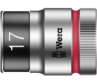 8790 HMC HF Zyklop Головка торцевая 6-гранная, 1/2", с фиксацией, 17 x 37 мм