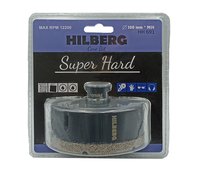 Коронка алмазная 100 мм Hilberg Super Hard M14 HH691