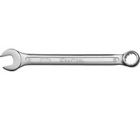 KRAFTOOL 12 мм, Cr-V сталь, хромированный, гаечный ключ комбинированный 27079-12