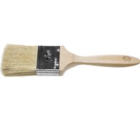 STAYER 75 мм, 3", щетина натуральная светлая, кисть плоская UNIVERSAL 01053-075