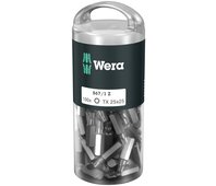 867/1 Z DIY 100 TORX® 25 набор бит, 1/4" C6.3, TX 25 x 25 мм, 100 шт