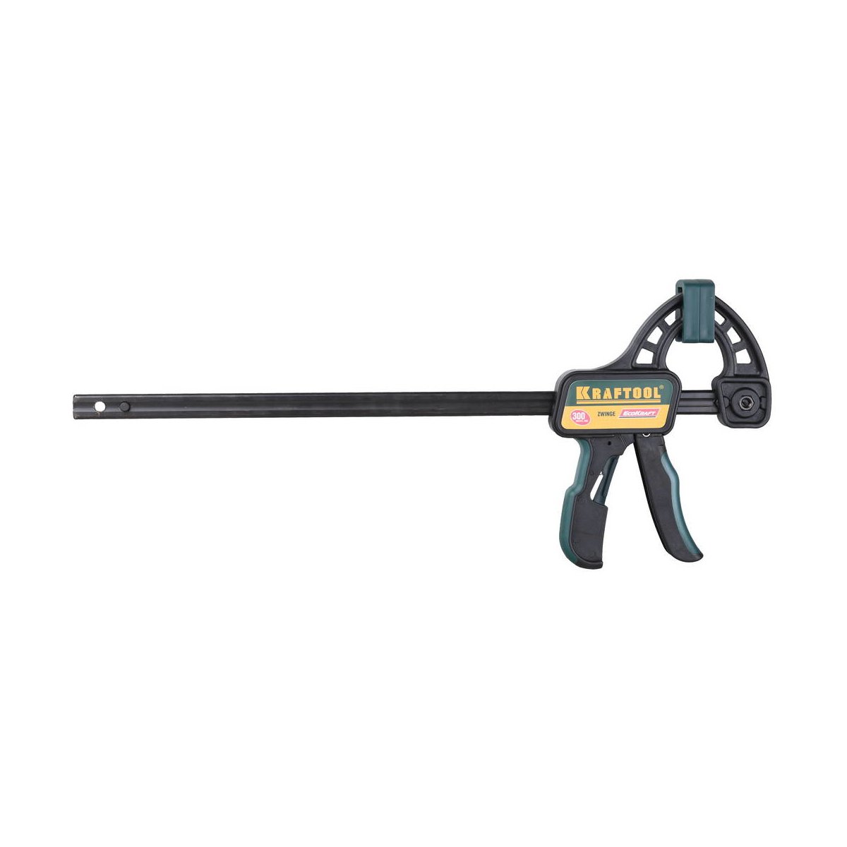 KRAFTOOL 300/500 мм, струбцина ручная пистолетная EcoKraft 32226-30
