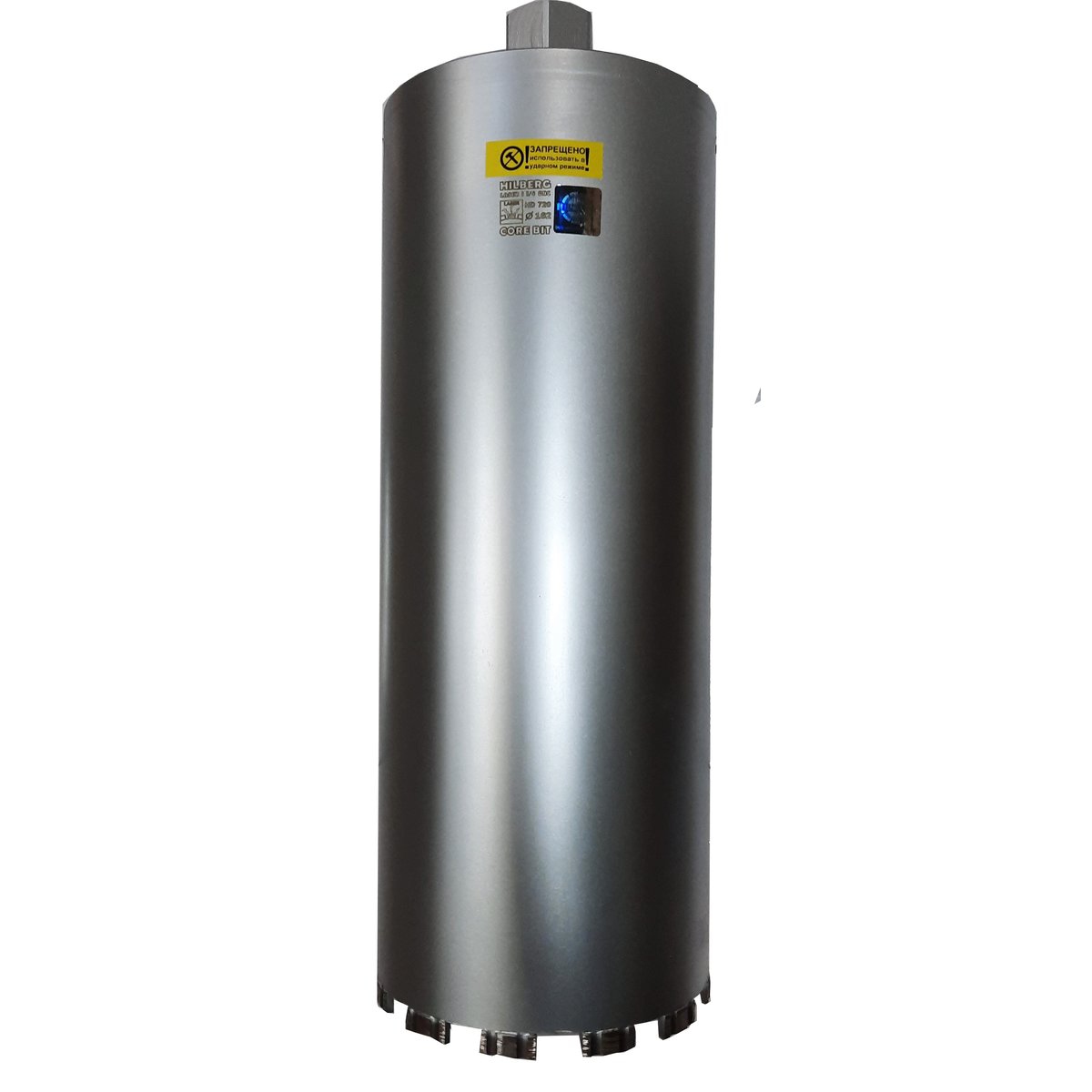 Коронка алмазная 162*450 Hilberg Laser 1 1/4 UNC HD720