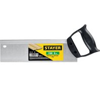 STAYER 8 TPI, 300 мм, ножовка с обушком для стусла (пила) Fine 1536-30_z01