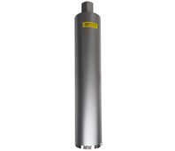 Коронка алмазная 92*450 Hilberg Laser 1 1/4 UNC HD712